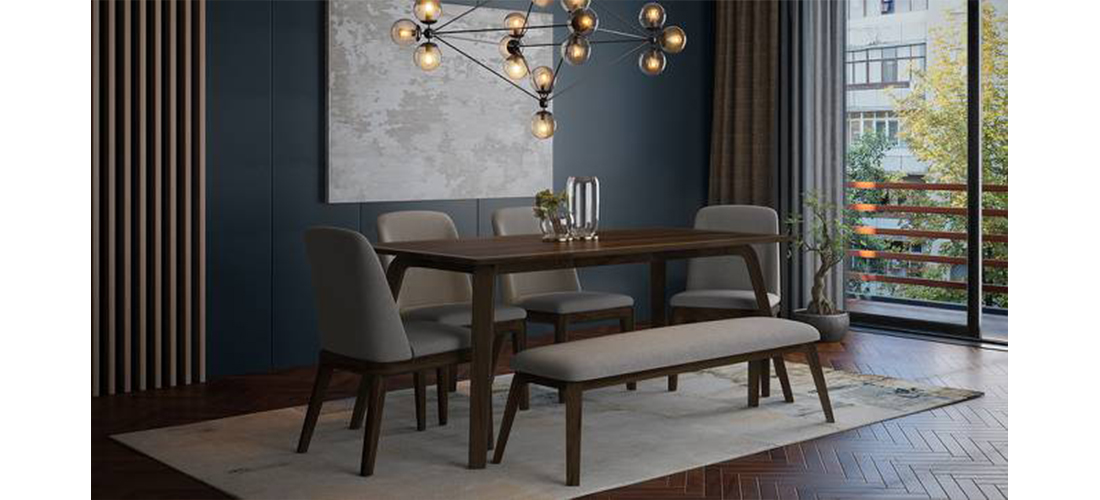 6-Seater Dining Table Set